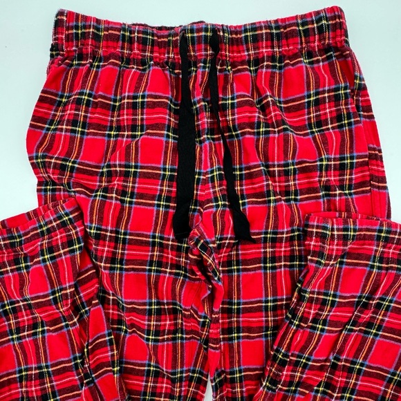 J.Crew Plaid Flannel Drawstring Pajama Pants- Size XS - Picture 2 of 8